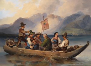 Traversée du Wolfgangsee - Matthias Ranftl